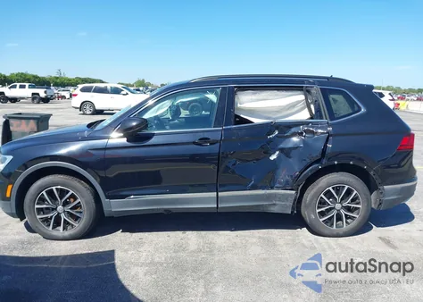 2021 Volkswagen Tiguan 2.0T Se/2.0T Se R-Line Black/2.0T Sel из США, поврежденный, VIN 3VV2B7AXXMM058256